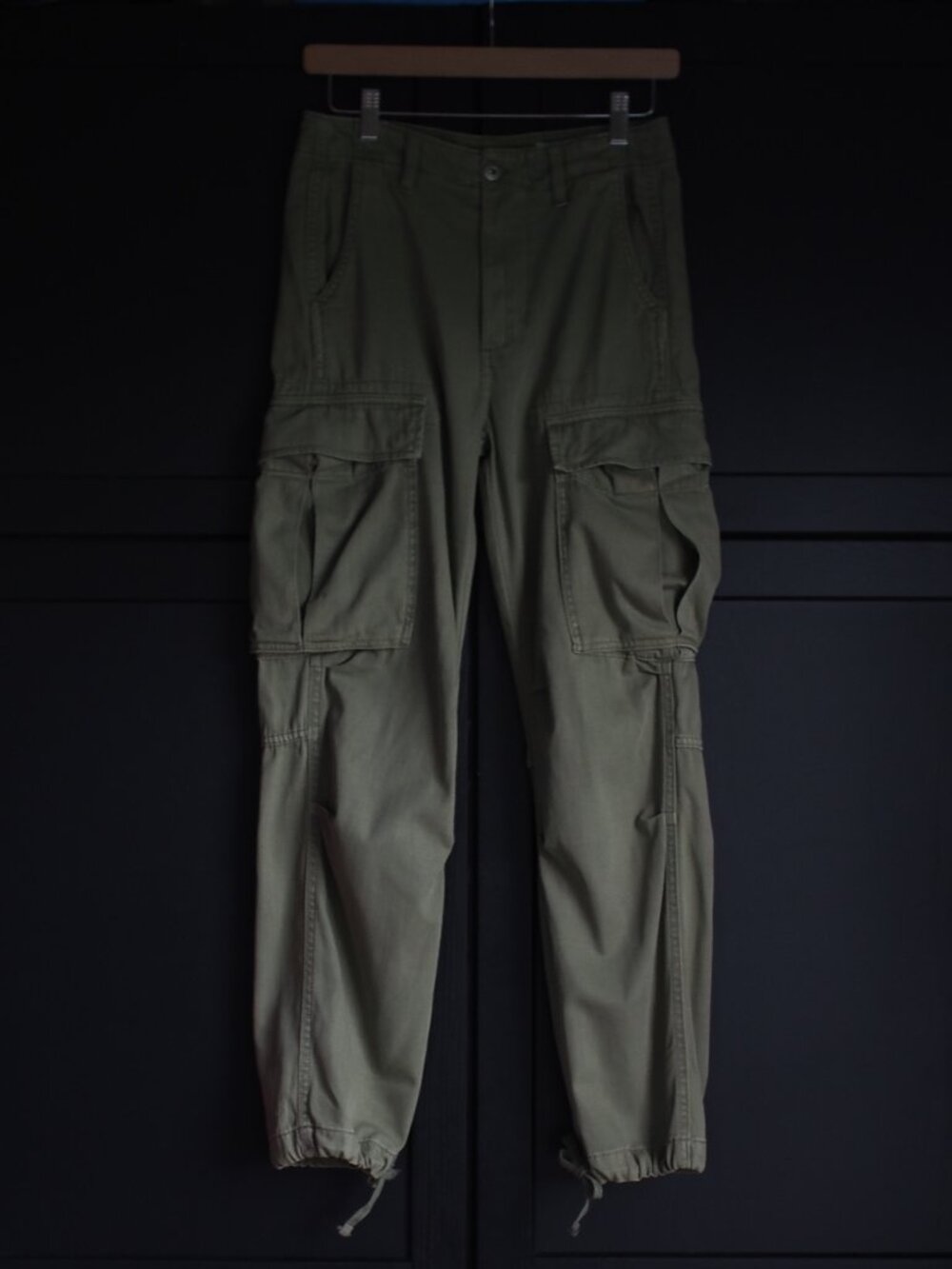 Zara | NWOT ZW Collection Slim Fit Cargo Trousers, Oversized
